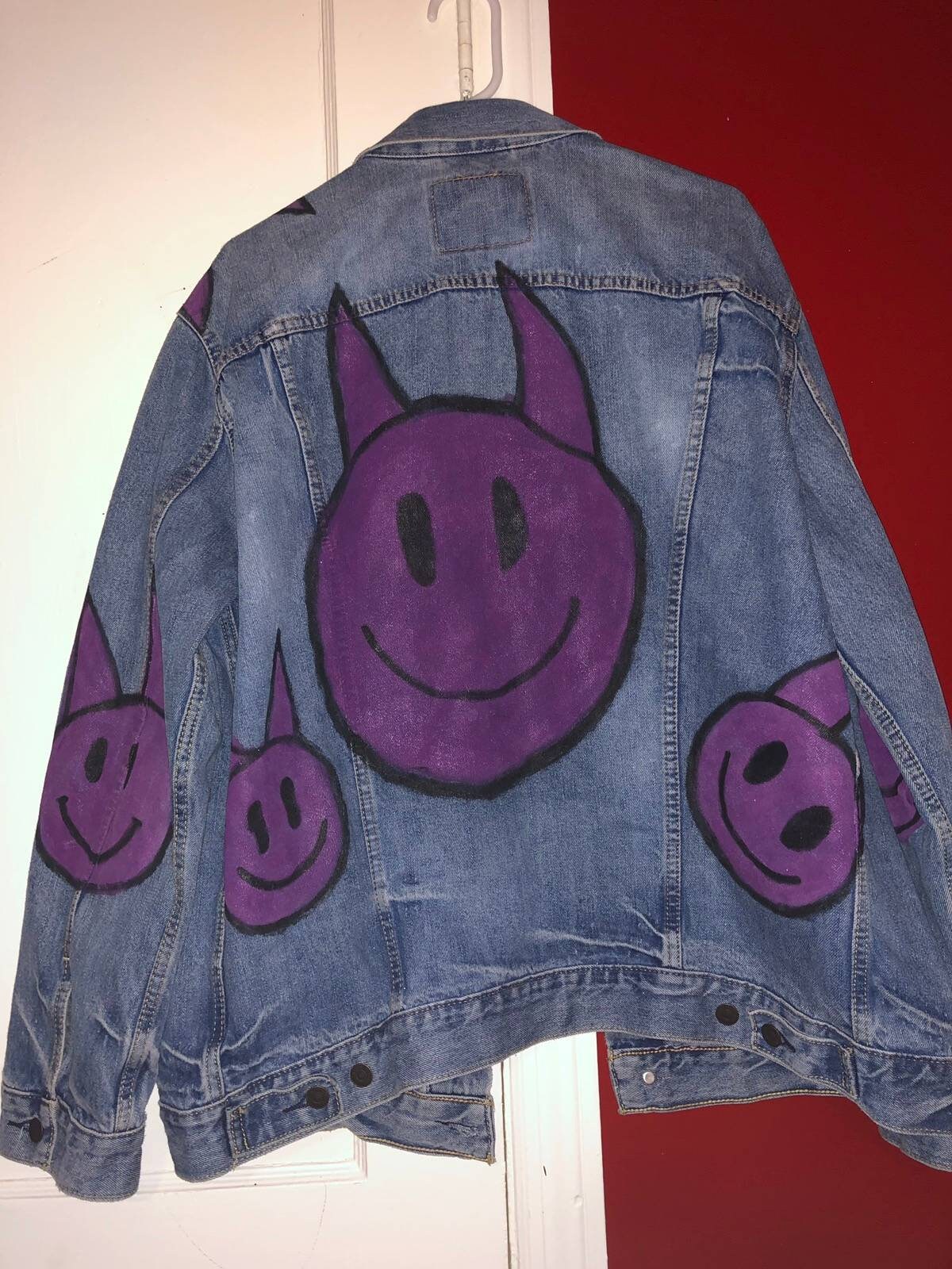 Giacca personalizzata Lil peep demon | Etsy Italia
