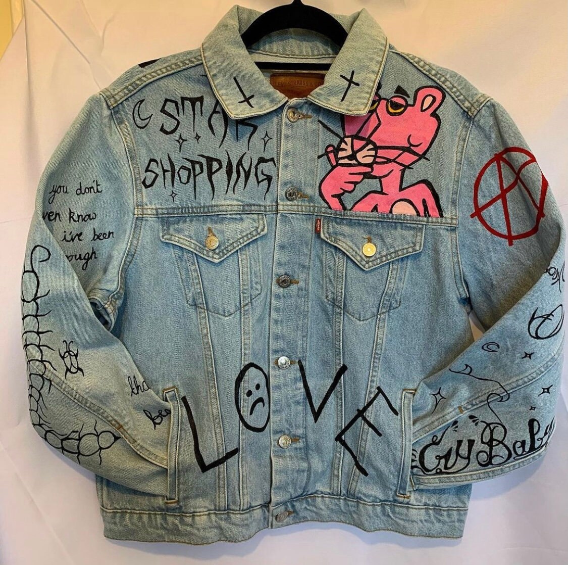 Lil Peep Custom Jacket