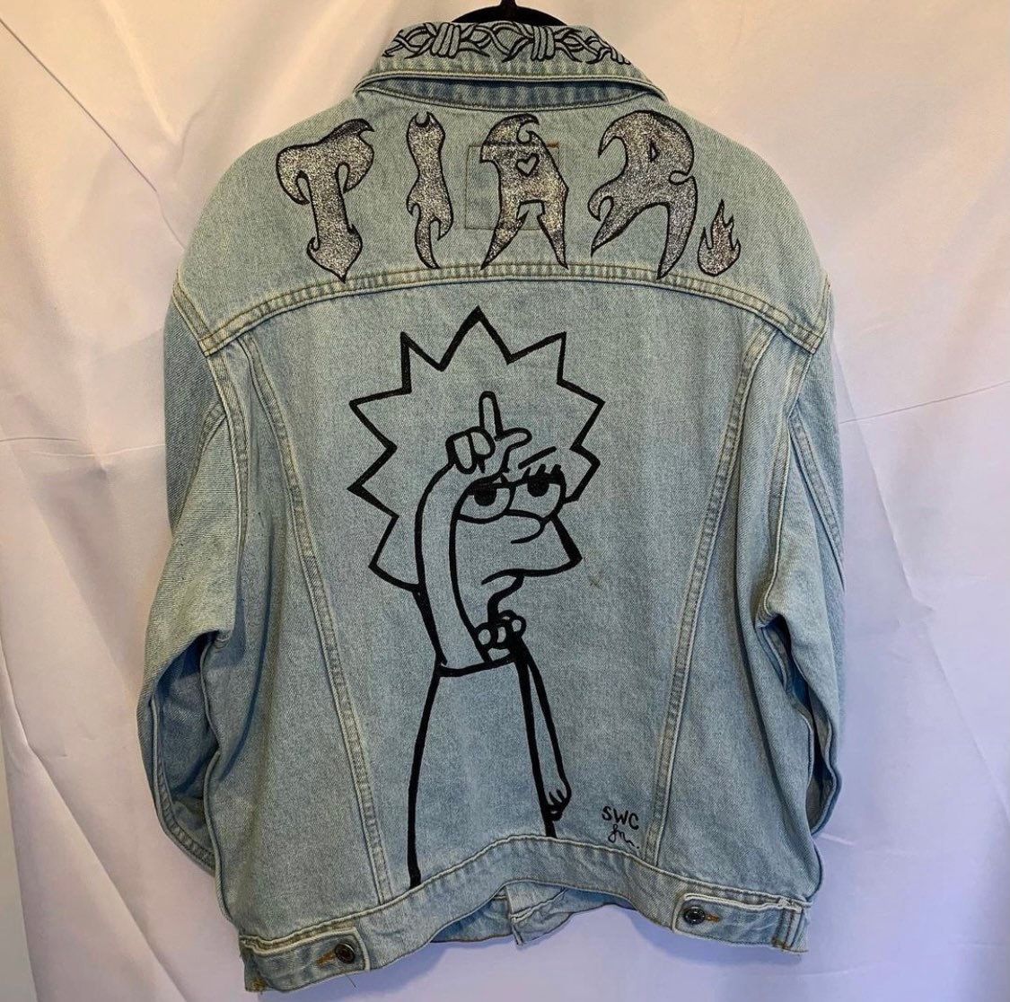 Wire Custom Jacket Etsy