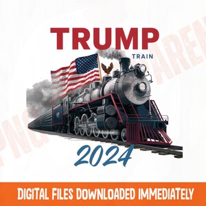 Trump Train 2024 - Etsy