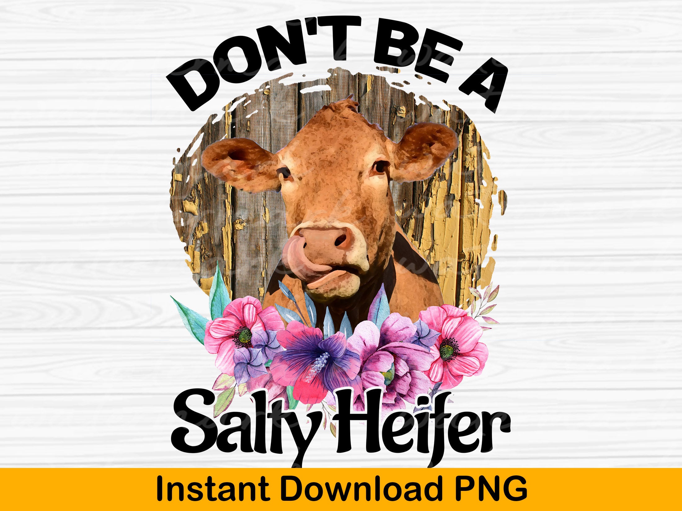 Salty Heiffer PNG ONLY