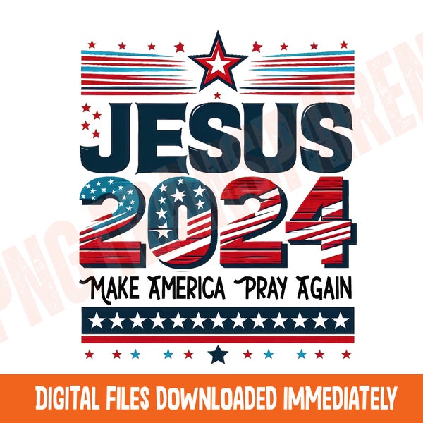Jesus 2024 Election - Etsy