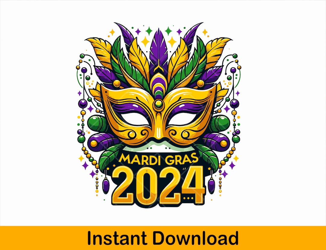 Mardi Gras 2024 Png, Mardi Gras Mask Png, Funny Mardi Gras T Shirt Png