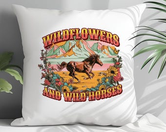 Western horse png, cowboy horse png, retro western horse, cowgirl horse png (Digital Download)