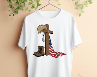 American Soldier PNG Military Patriotic Clipart Veteran Sublimation (Digital Download)