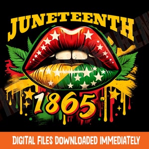 Juneteenth 1865 png sublimation design download, Juneteenth png, Emancipation day png, Black History Png, Free-ish, Black Freedom png