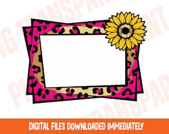 Distressed Leopard Print PNG: Bleach Effect Cheetah Background (Digital Download)