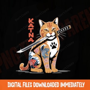 【期間限定大幅値下】YAKUZA CAT NEKO MAFIA 海外発送不可 Yakuza Cats - Etsy