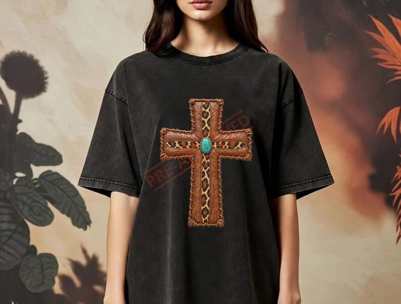 3 Png File Leopard Cross PNG With Ripped Torn Fabric Cheetah Print and ...