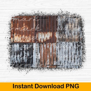 Grunge png, Background backsplash png, Rusty Galvanized metal distressed shabby rustic antique png, brush stroke png
