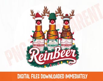 Beer christmas png, funny christmas beer design, holiday beer sublimation, christmas drinking png, festive beer christmas png