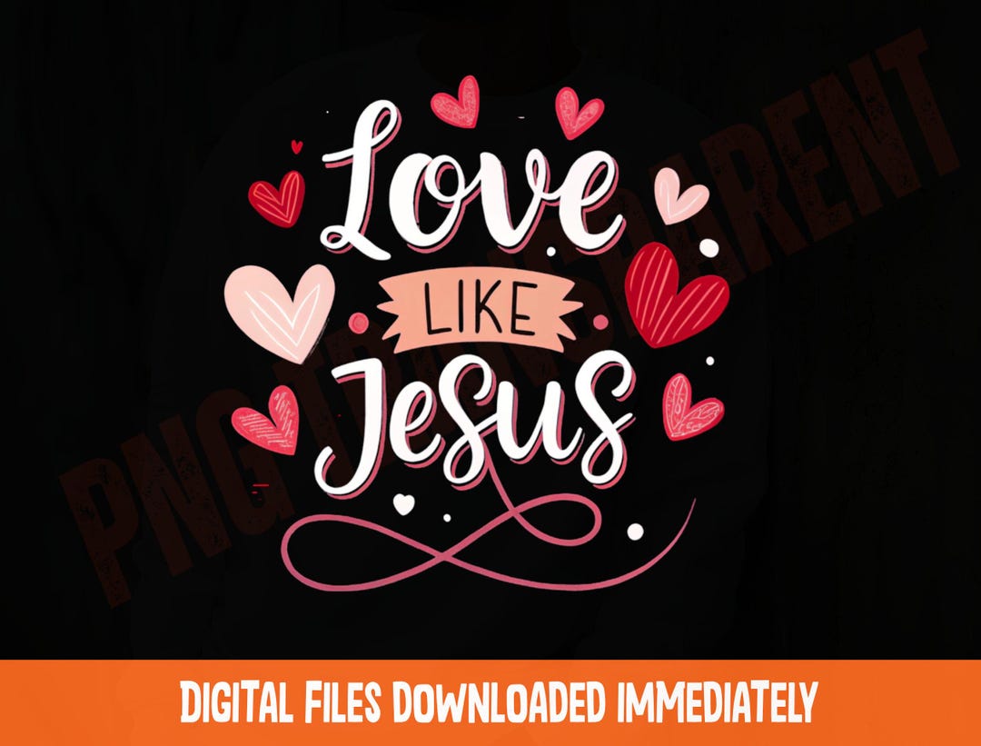 Jesus Valentine Png, Christian Valentine Design Png, Religious ...