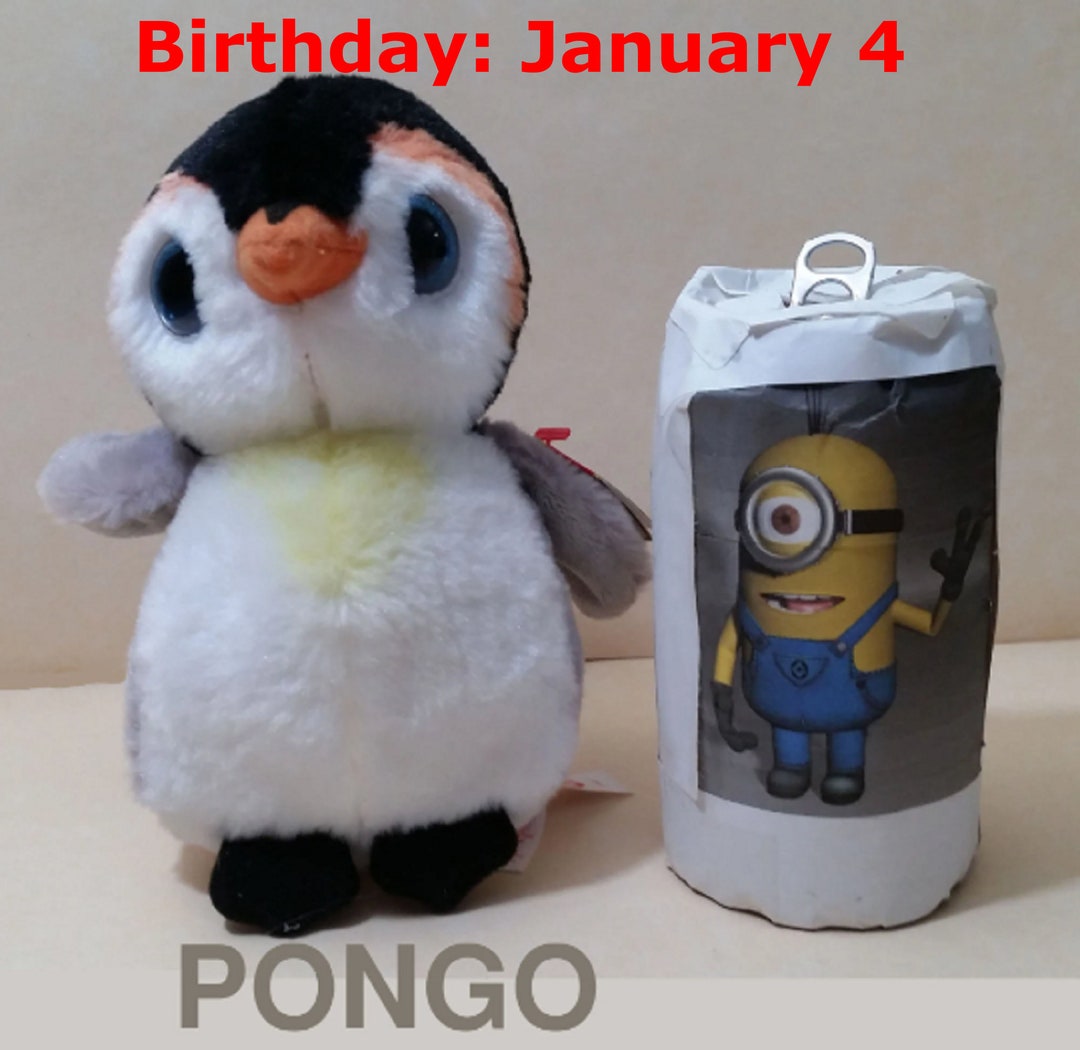 Pongo penguin discount