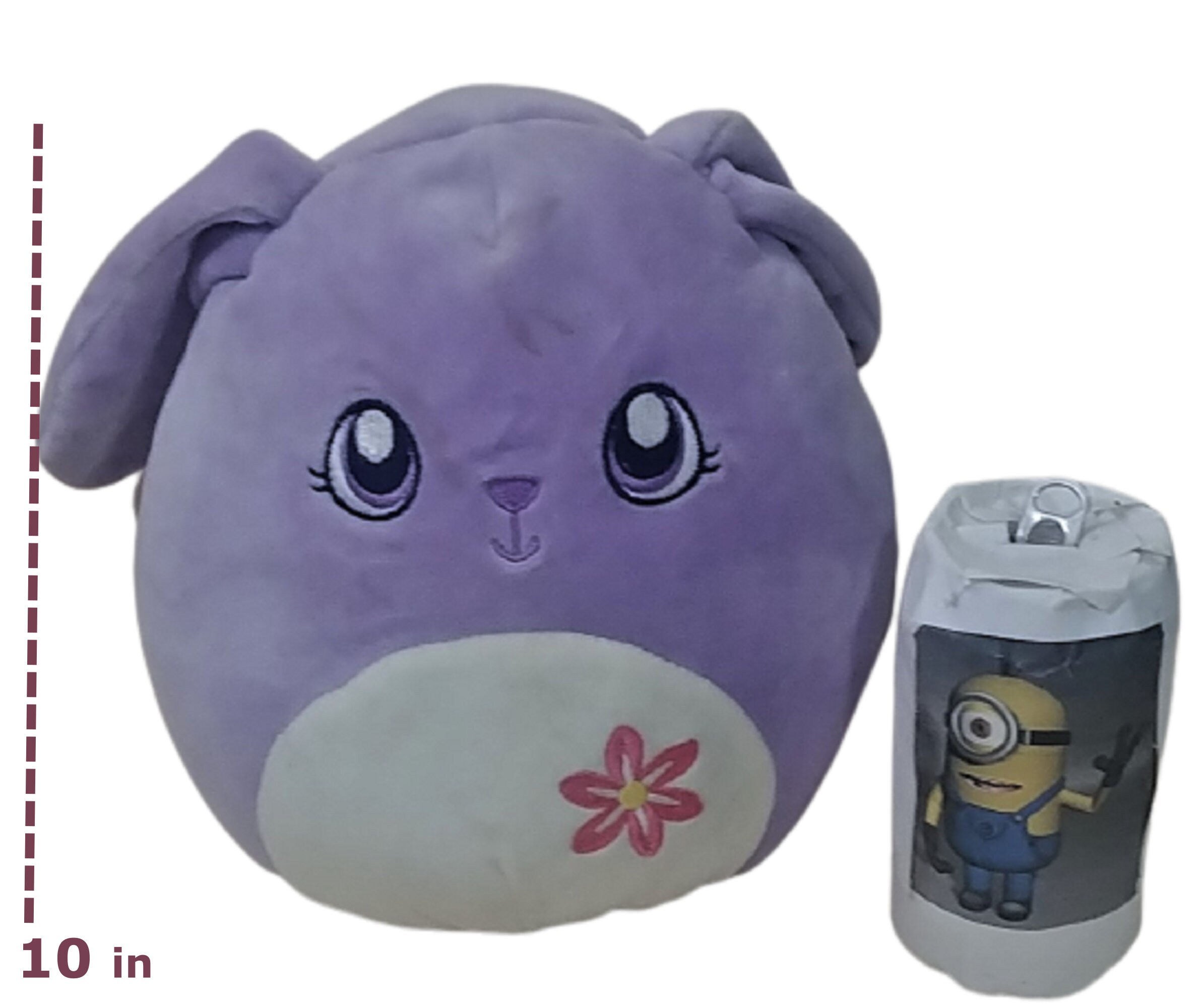 purple squishmallow bunny
