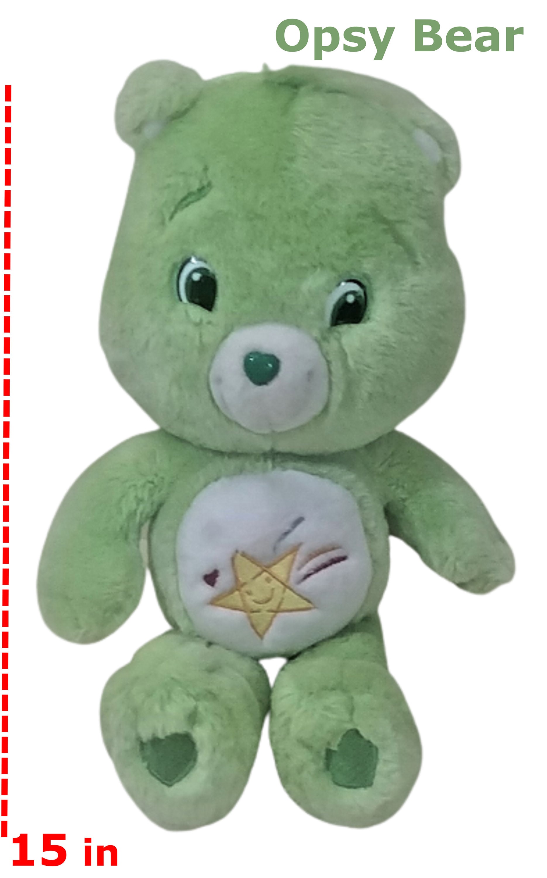 Care Bears 40 15 Light Green OPSY Bear