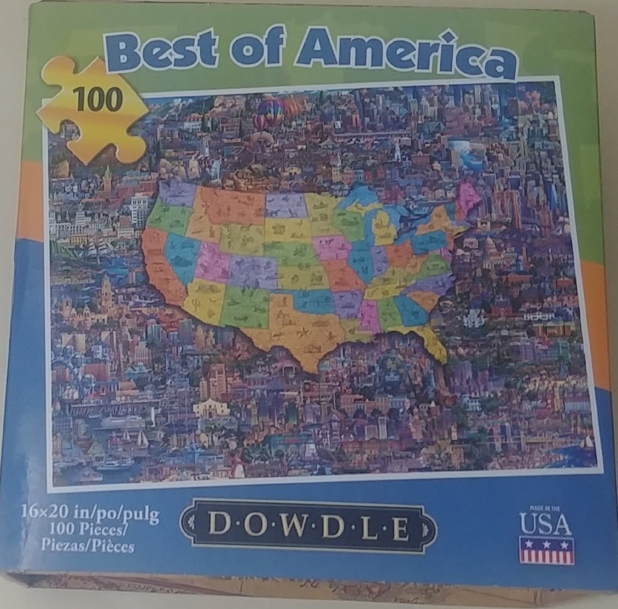 Best of America - 100 Piece