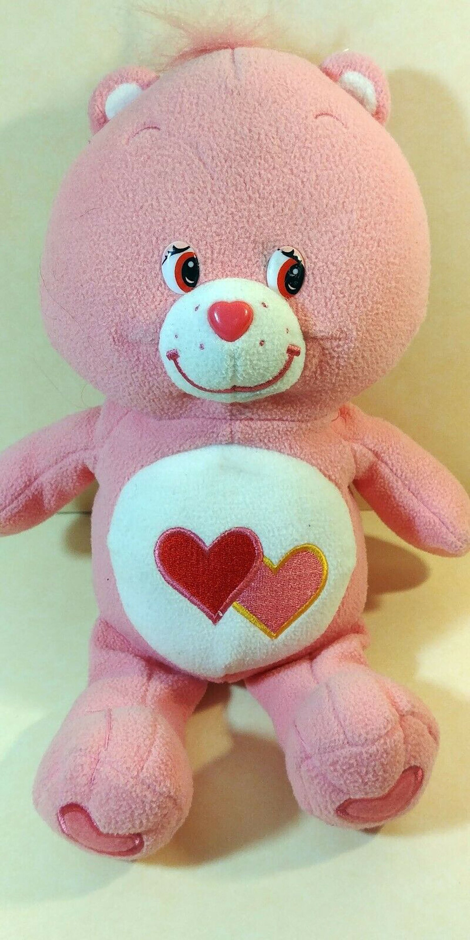 おもちゃ - ぬいぐるみ - ケアベア (8) - 13インチ ダークピンク