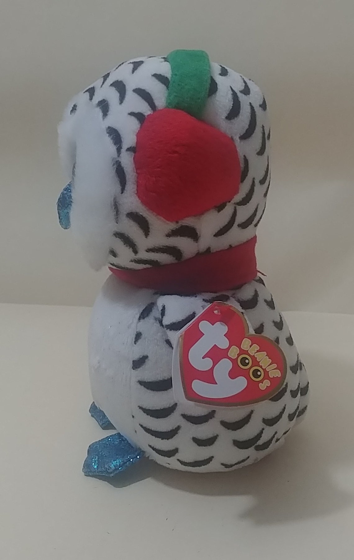TY Beanie Boos the 6 NESTER the White OWL with Glitter | Etsy