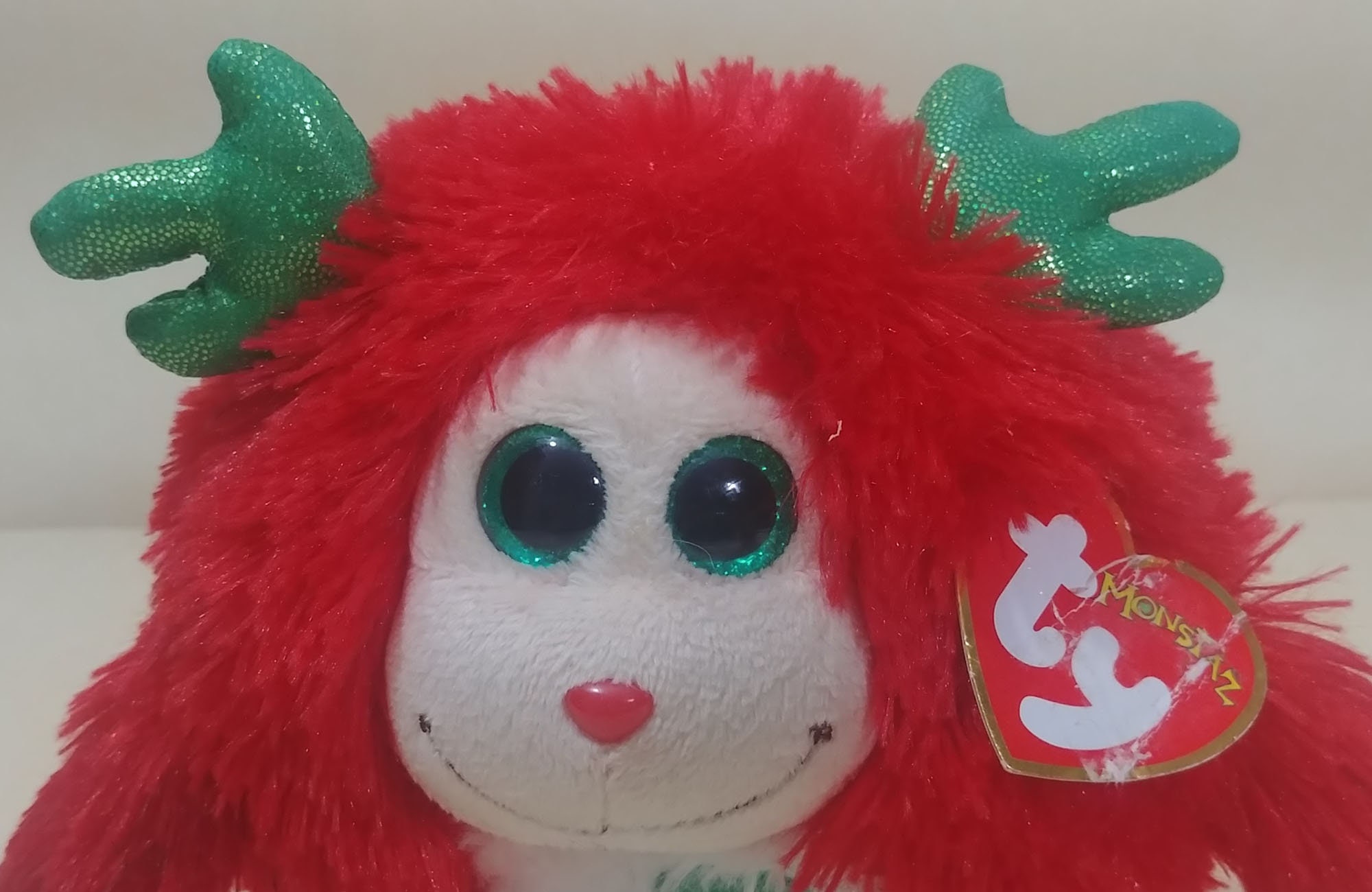 Details about   TY MONSTARZ COLLECTION BEANIE BABIES~TROUBLE~TALKS W/SOUND~6"~NEW~MWMT~2014~RARE 