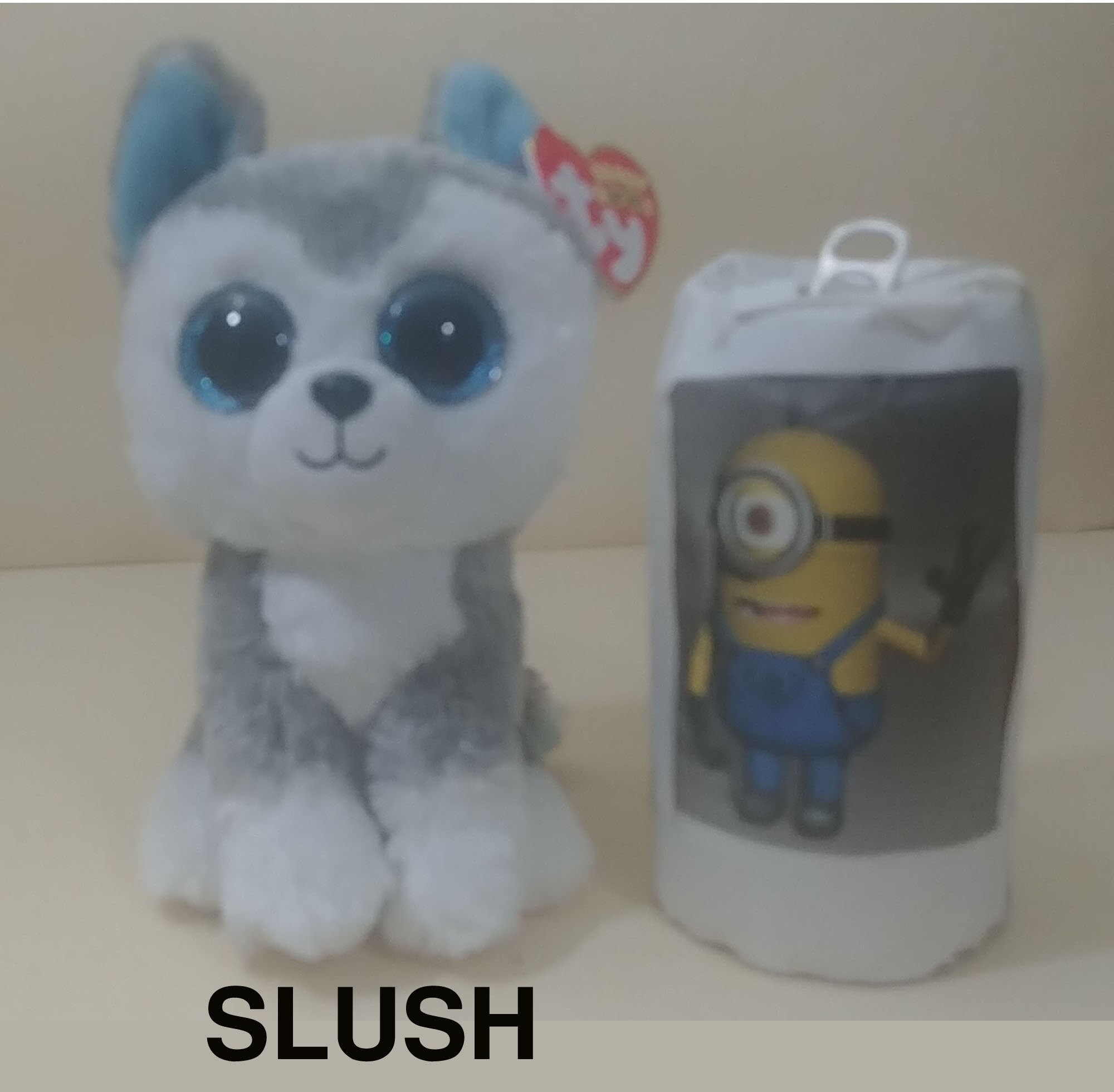 slush stuffed animal
