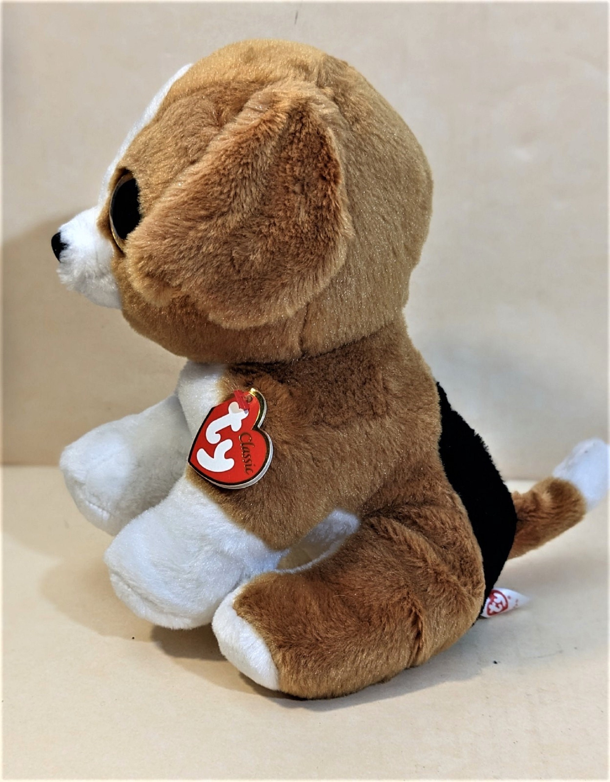 Ty Beanie Boos The 9SNICKY Beagle Hund Pluschtier. Mit Swing Tag Etsy