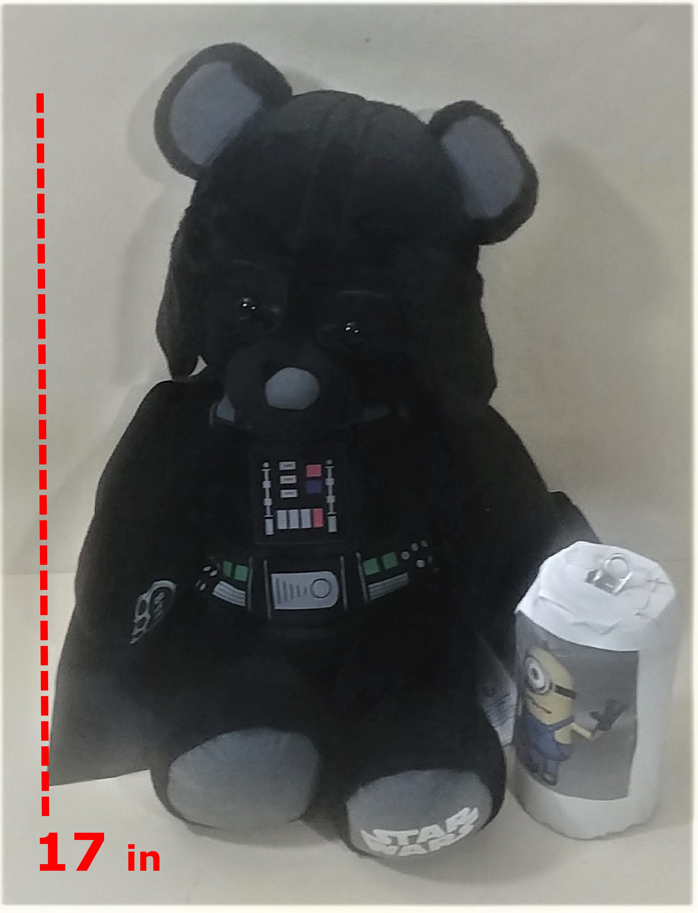 darth vader plush doll