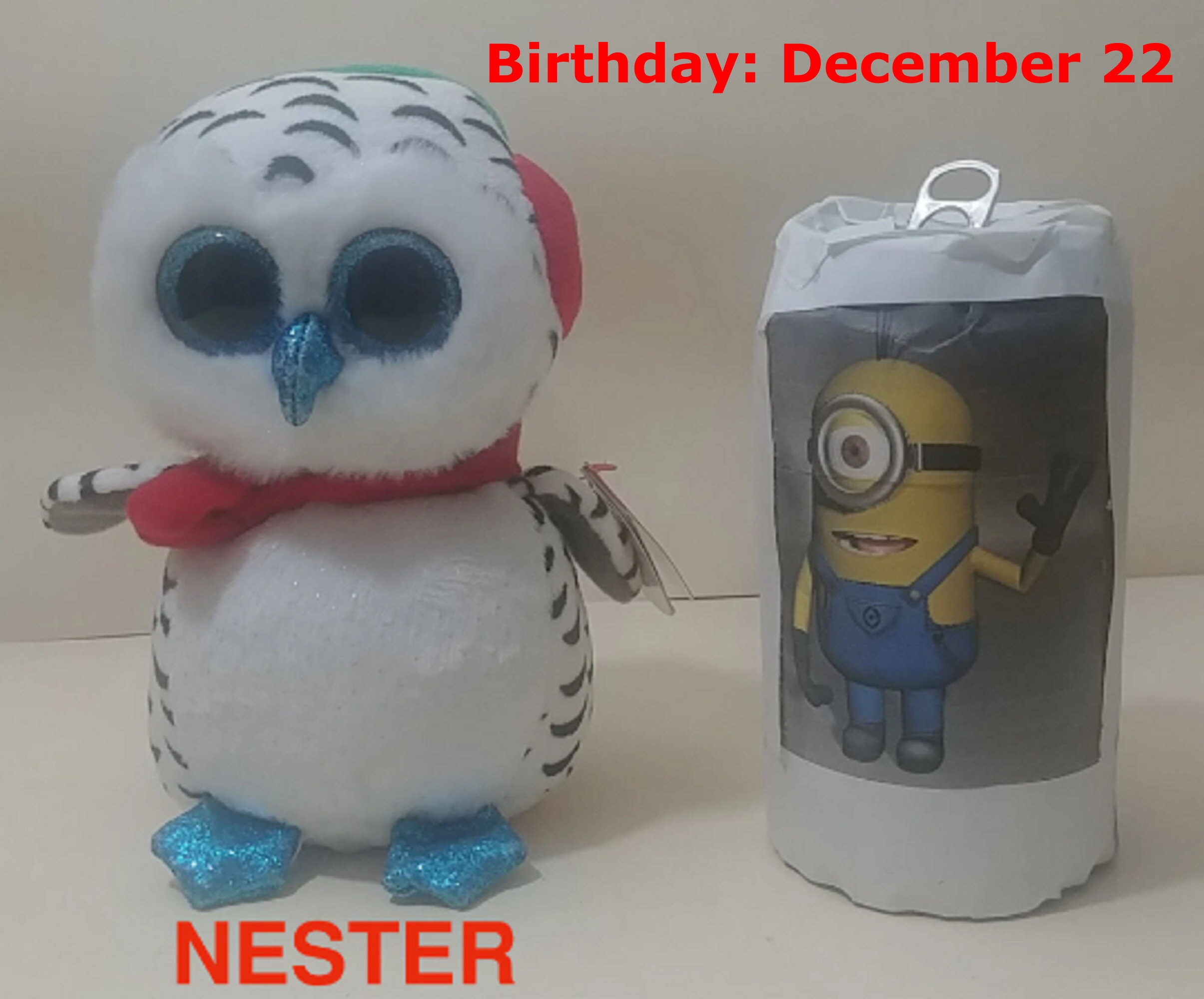 Nester beanie boo owl 2025