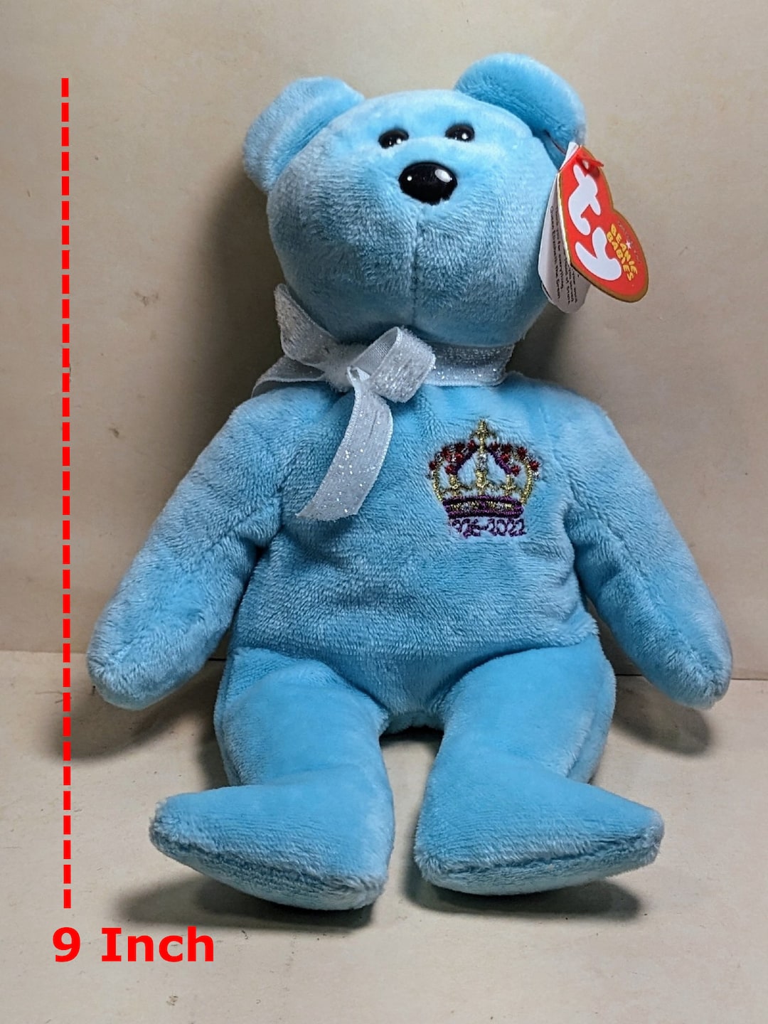 Ty Beanie Baby - Queen Elizabeth II The Bear (UK Exclusive) (6 - Foto 10