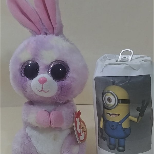 Ty Beanie Boo: The Rare 9" AVRIL Bunny Exclusive -with Swing Tag