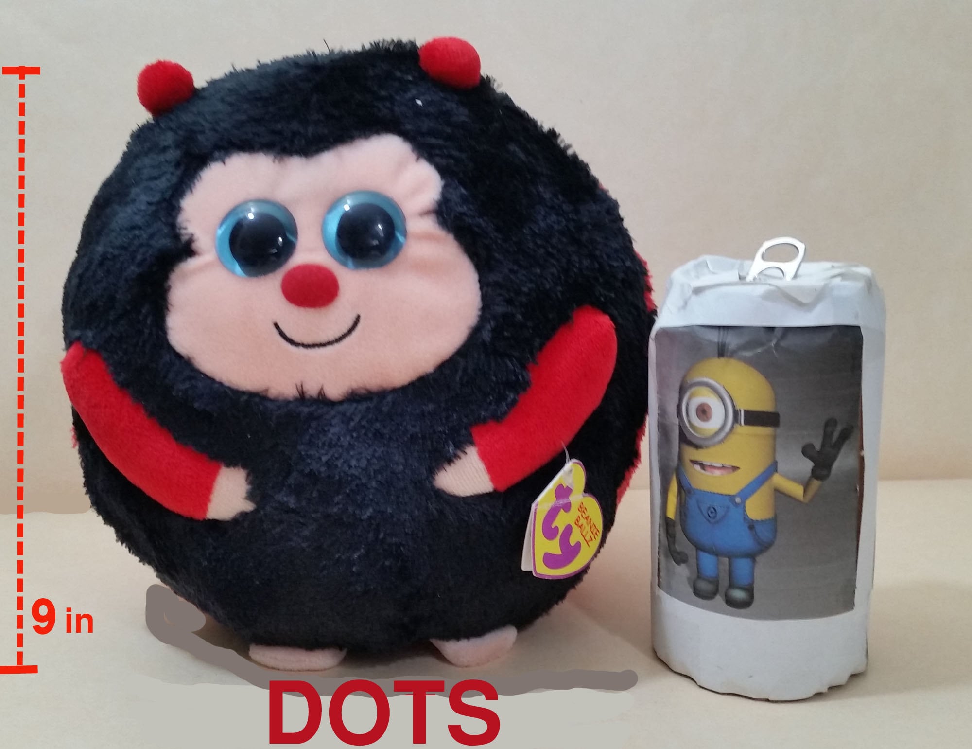 Ty Beanie Ballz:the 9