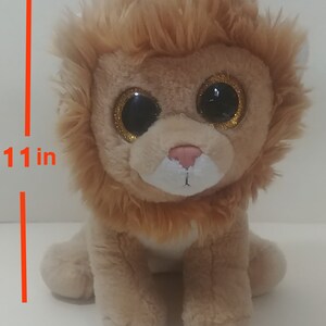 louie lion beanie boo