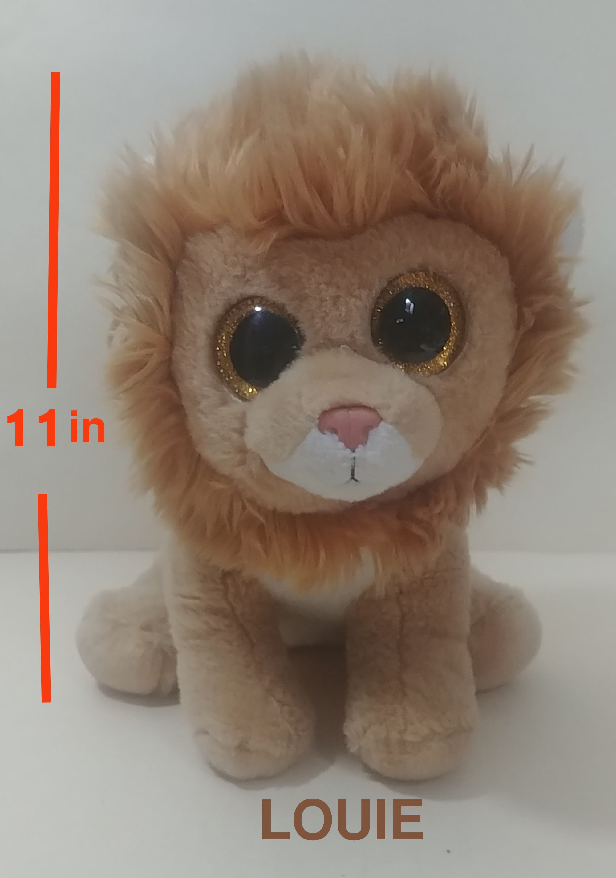 ty louie the lion