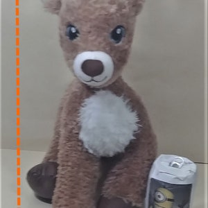 子供のおもちゃ: Build A Bear Workshop (4)/17インチ トナカイ | 色 - クリーム/タン。