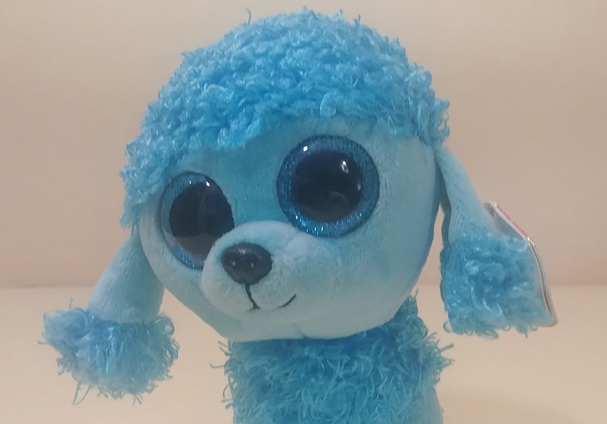 Blue poodle beanie boo hot sale