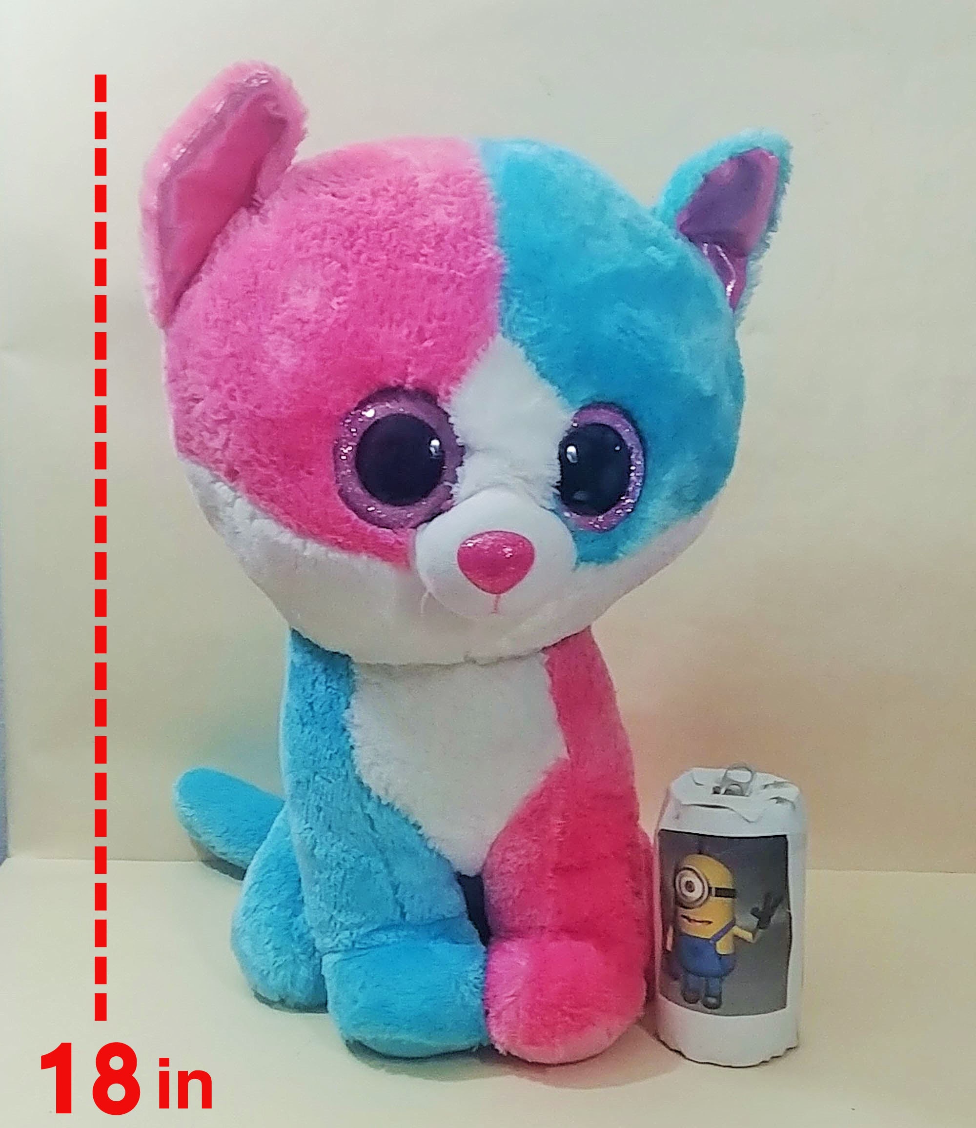 Peluche Ty Beanie Boo's Small Fiona le Chat - Peluche - Achat & prix