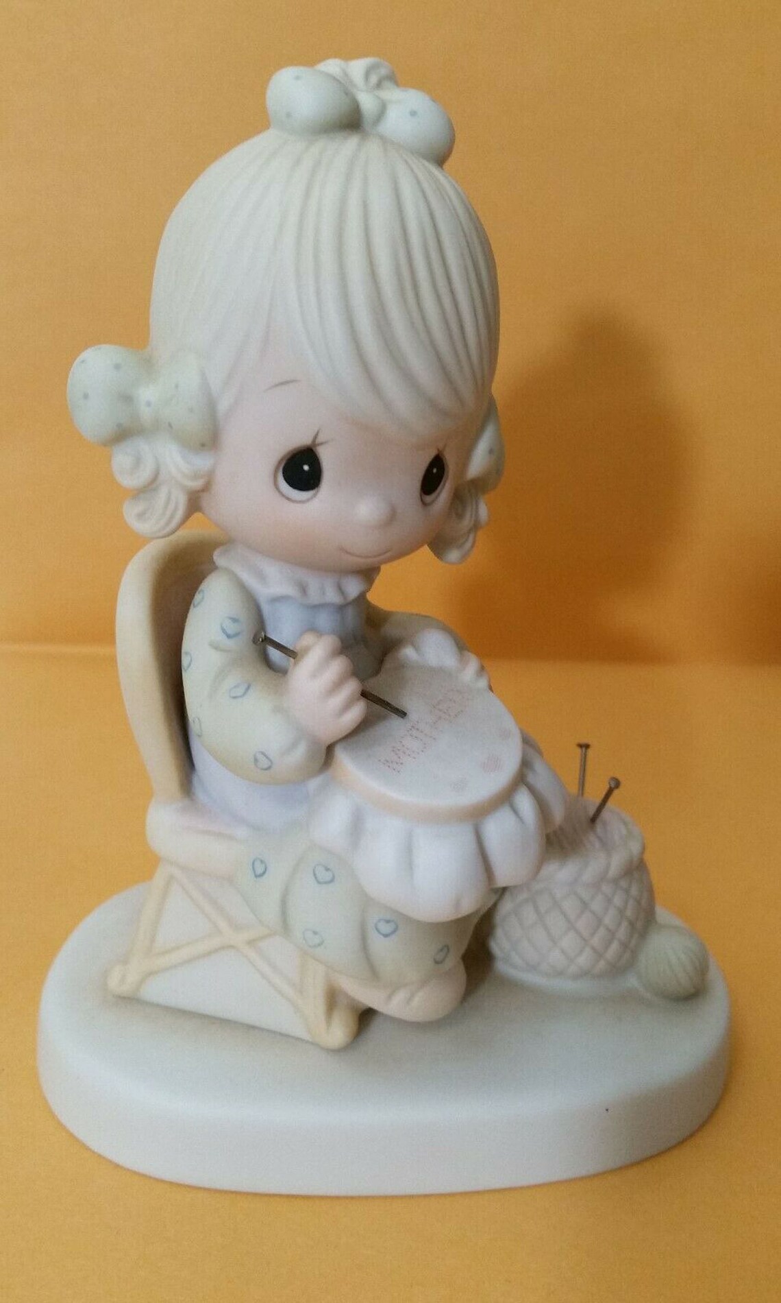 precious moments mother sew dear doll