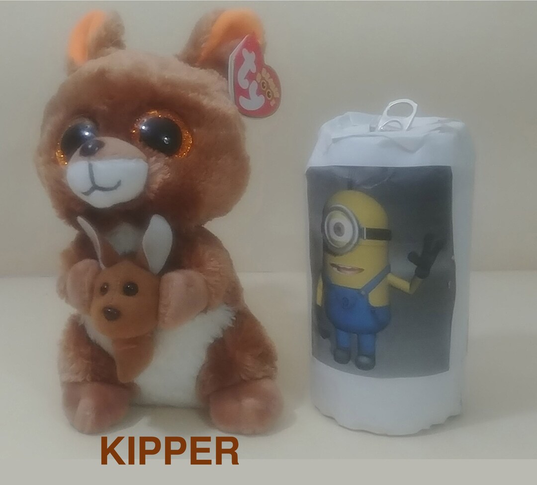 TY Beanie Boos the 6 KIPPER the Kangaroo Plush Stuffed Etsy