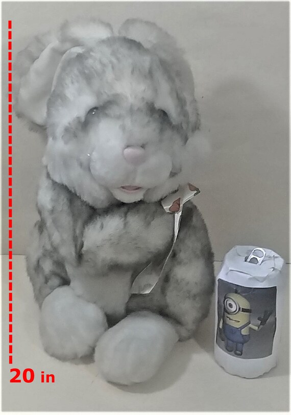 Singing easter 2024 bunny stuffed animal