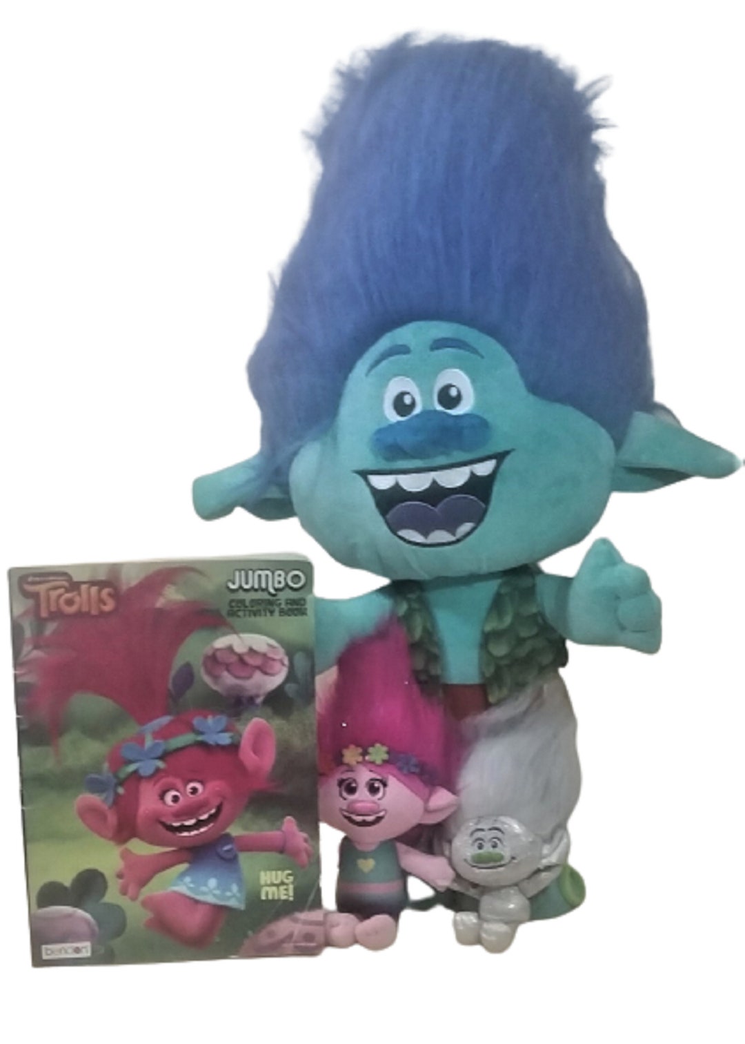  Funko Pop! Trolls: Trolls Classic - 10 Troll Multicolored Hair  (Styles May Vary) : Toys & Games