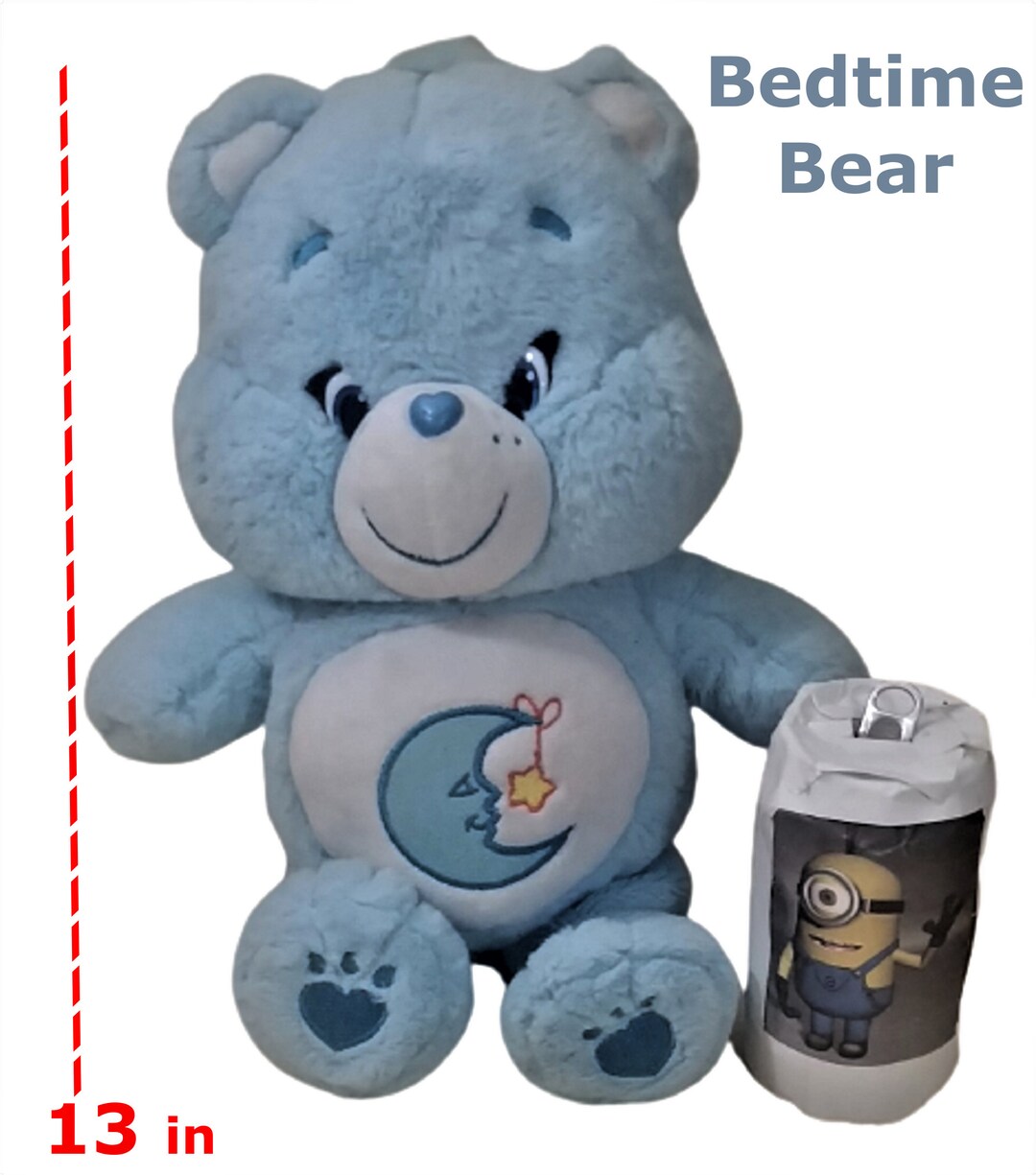 ケアベア ベッドタイム ぬいぐるみ トゥインクルベア Twinkie Bear