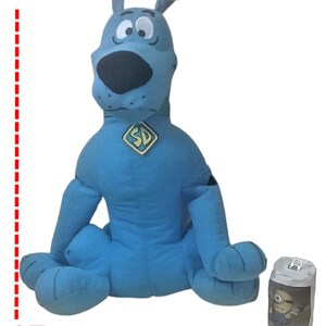 Plush Toys: Scooby Doo- 17” Blue Scooby Doo Plush Toy by 