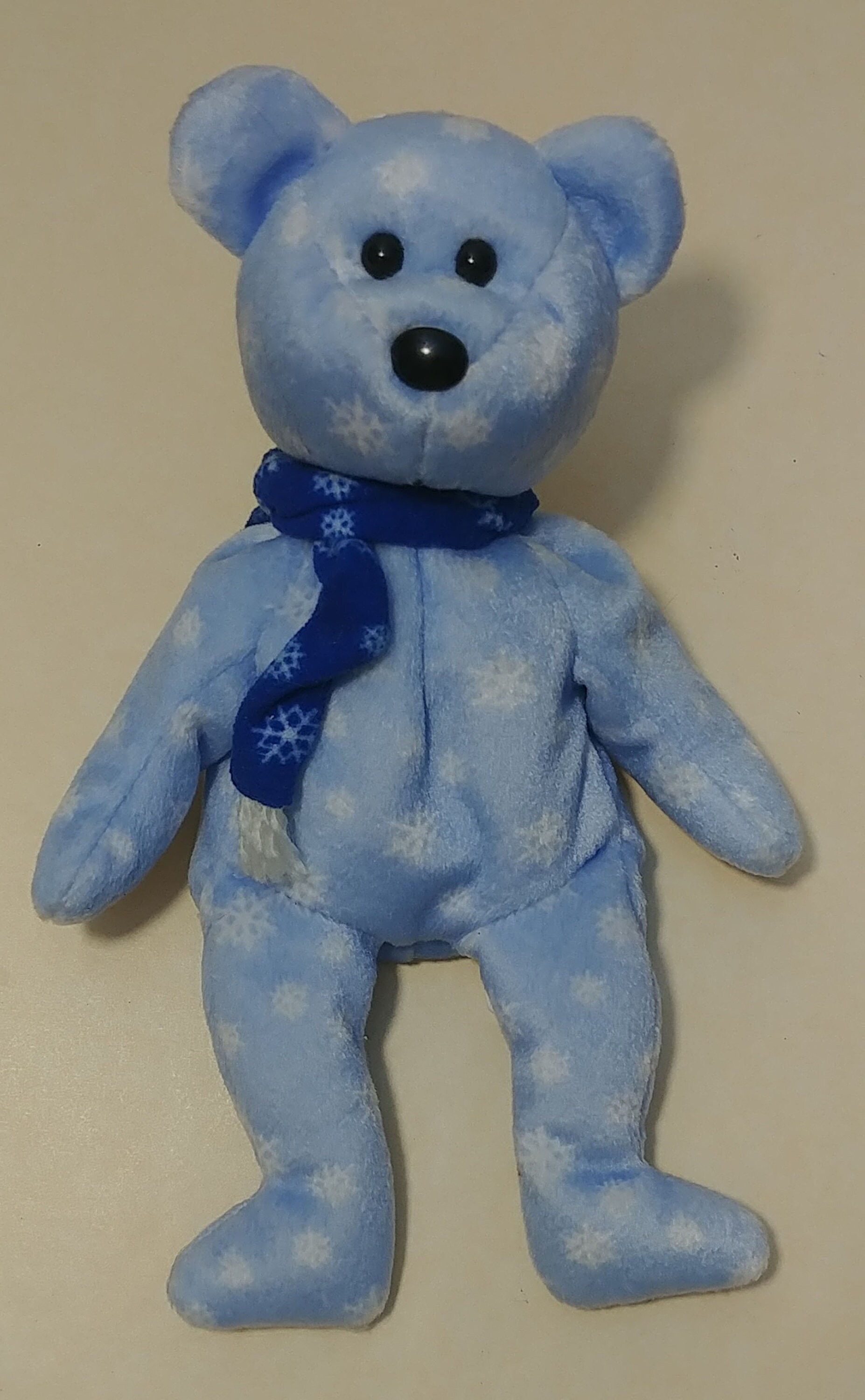 Blue Beanie Babies Bear/without Swing Tag. One of Six. Etsy 日本