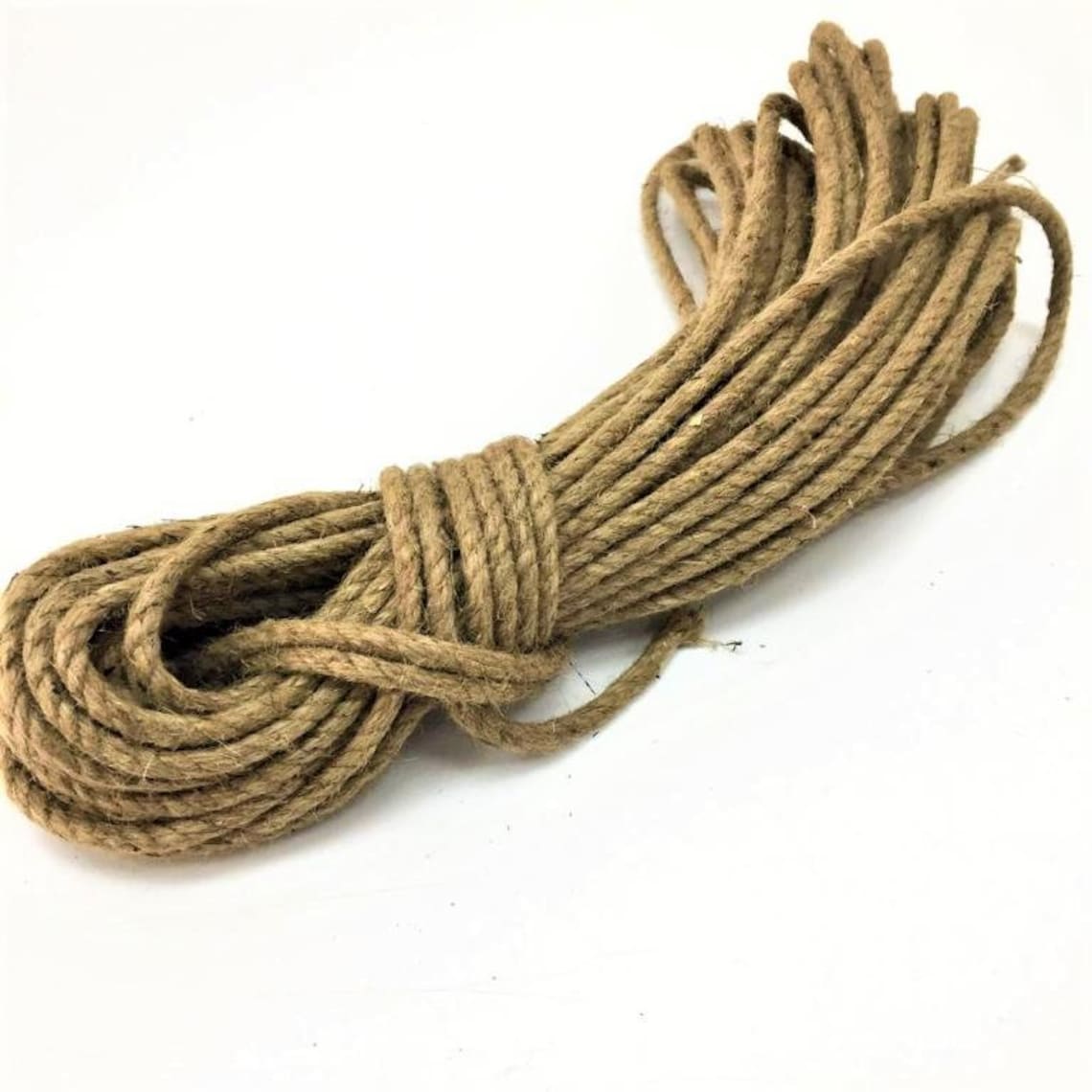 Jute Twine String Rope/3mm/4mm/5mm/6mm/7mm Thick/Natural Etsy