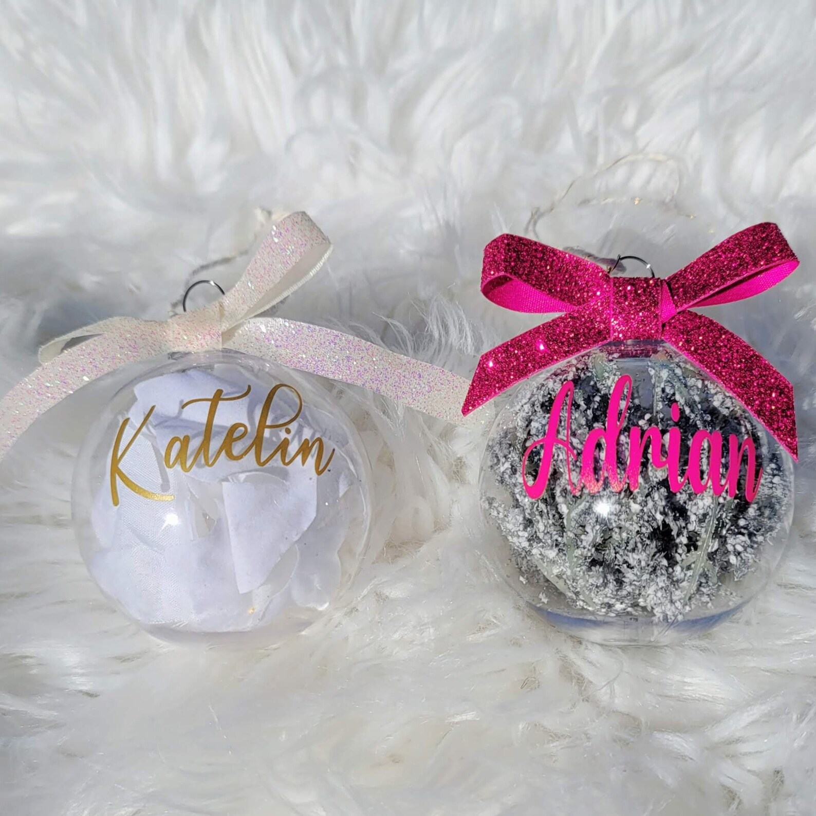 Ornament Jewellery Custom Christmas Ornament Personalized Name