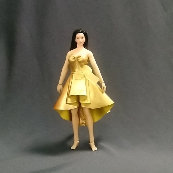 1/12 1:12 Dress for 6 Tbleague PHICEN Female Body 1/12 Phicen Clothes 1/12  Scale Female Dolls N0.009 -  Canada