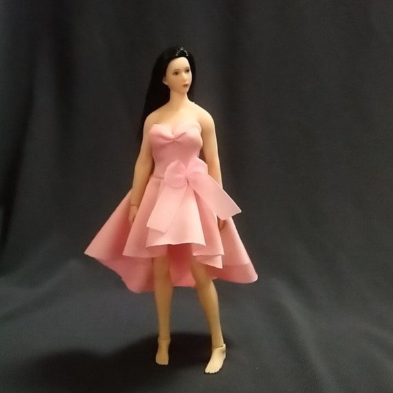 1/12 1:12 Dress for 6 Tbleague PHICEN Female Body 1/12 Phicen Clothes 1/12  Scale Female Dolls N0.012 