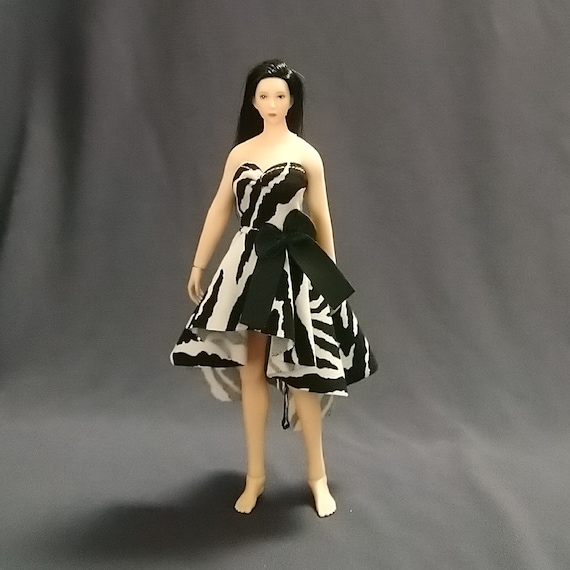 1/12 1:12 Dress for 6 Tbleague PHICEN Female Body 1/12 Phicen