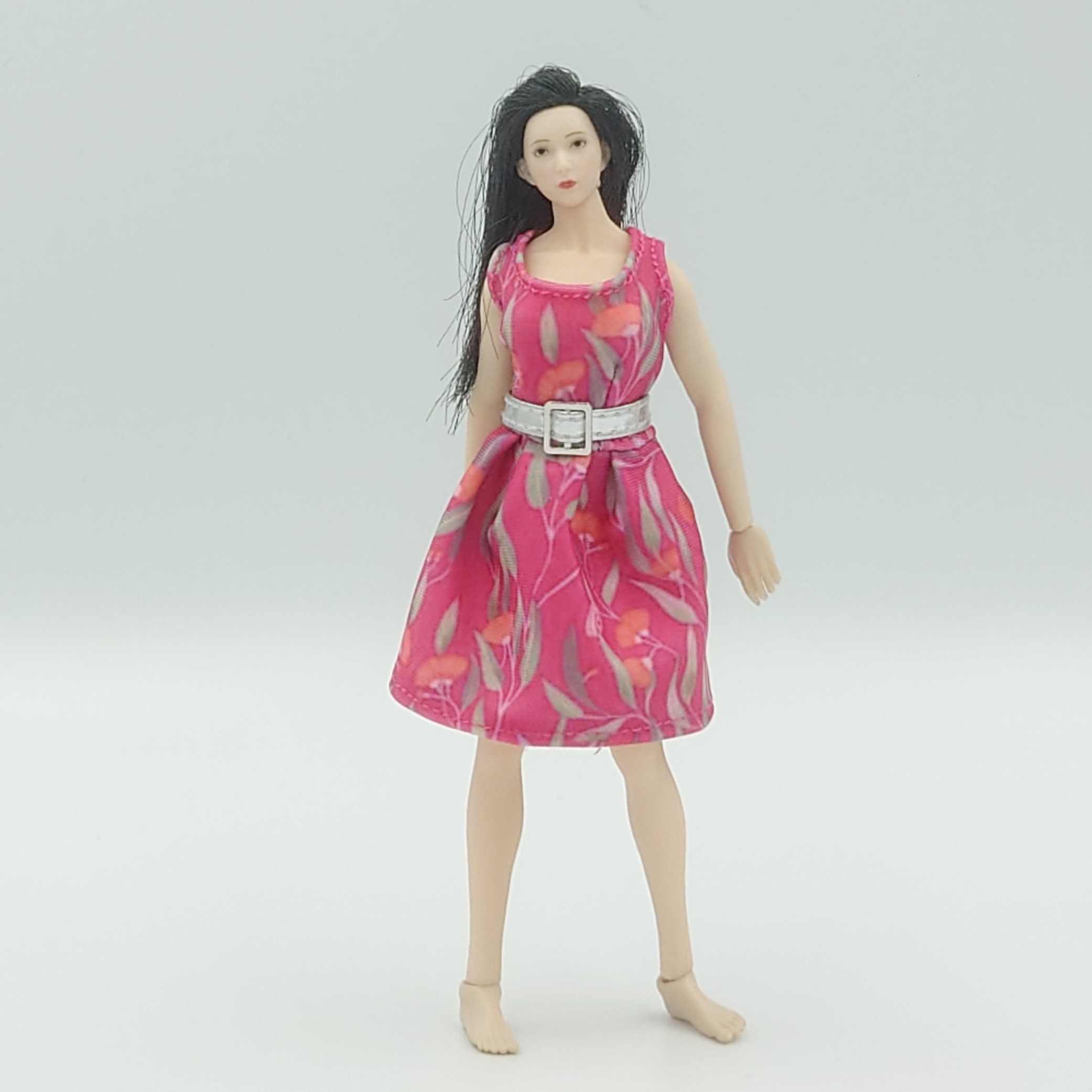 1/12 1:12 Dress for 6 Tbleague PHICEN Female Body 1/12 Phicen