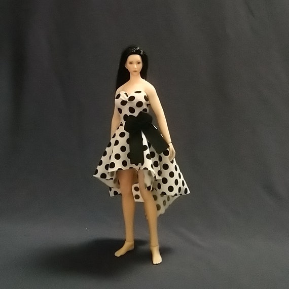 1/12 1:12 Dress for 6 Tbleague PHICEN Female Body 1/12 Phicen