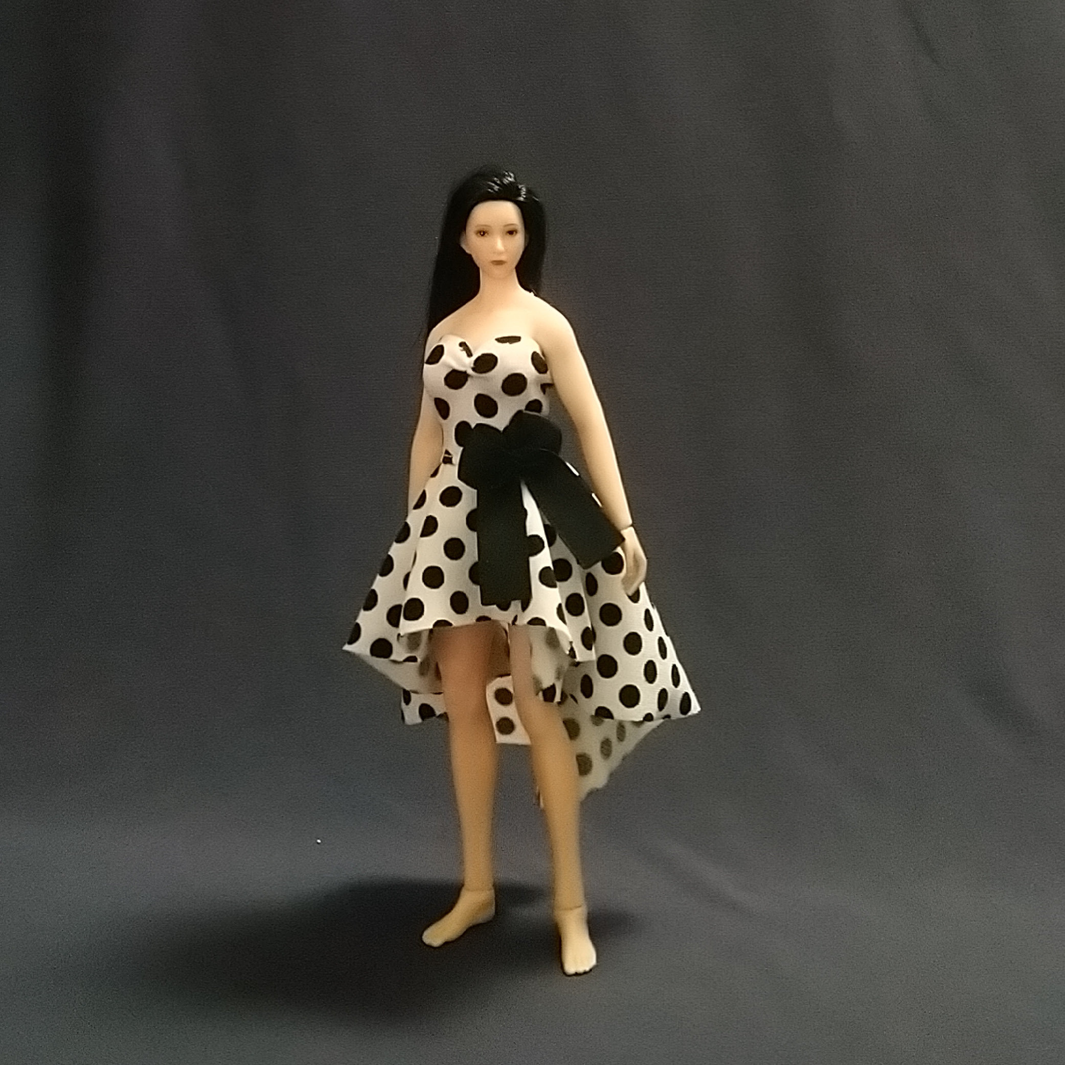 1 12 scale accessory Doll clothes large dress for 6 female body